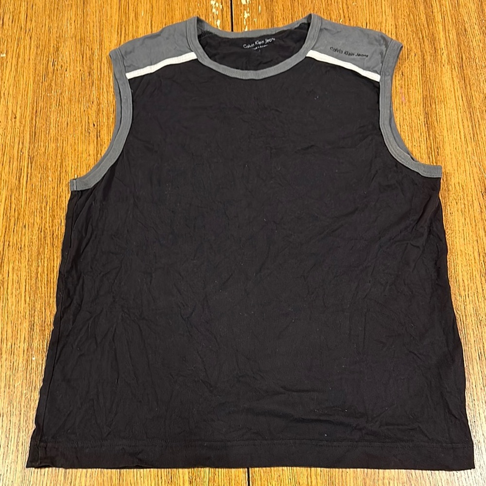 CALVIN KLEIN Men’s Black Tank